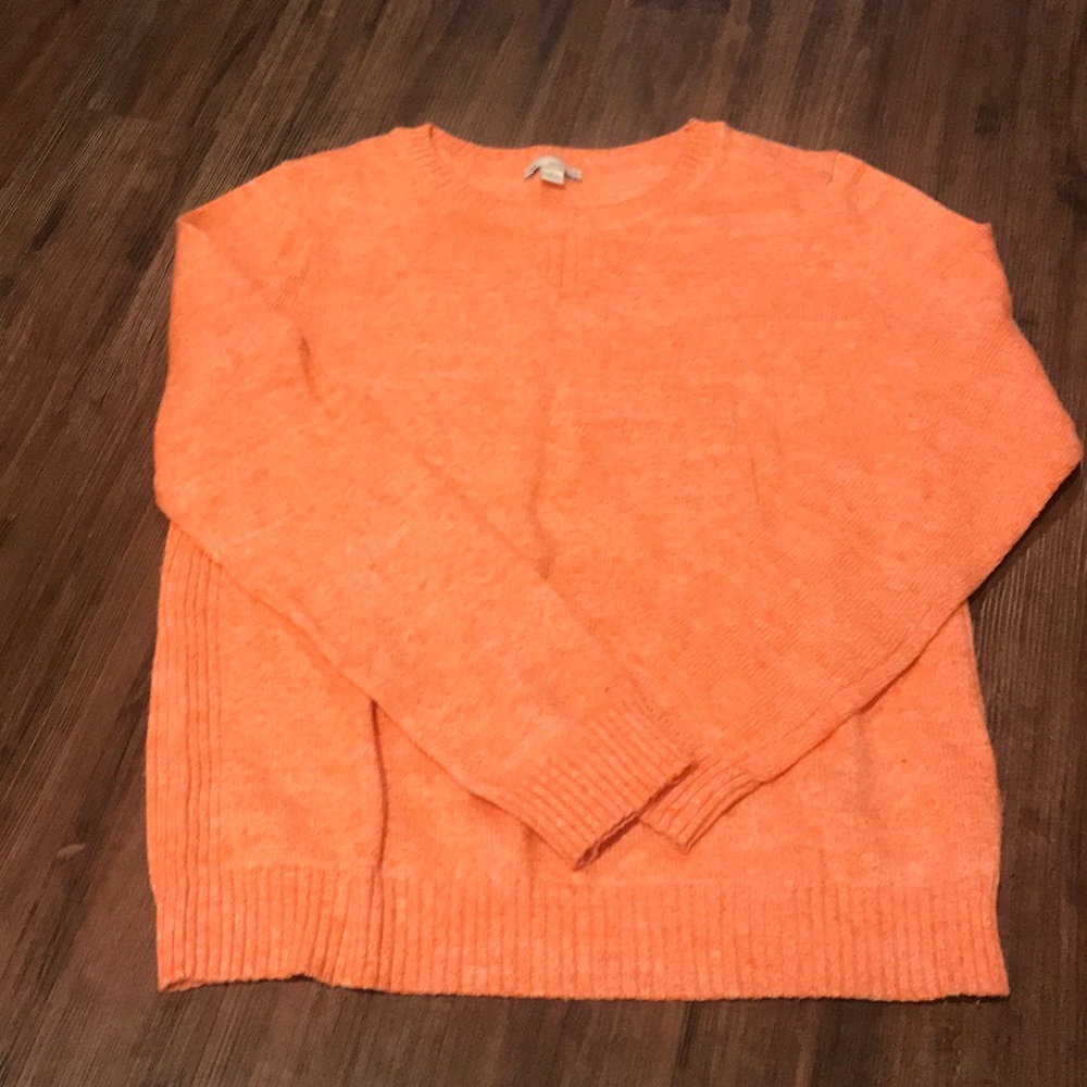 Orange Gap sweater